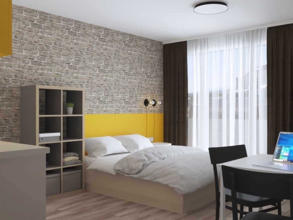 Дава се под наем Едностаен апартамент в София, Студентски град - 40 кв.м за 498.27 € - Снимка #1