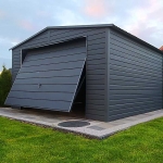 Гараж / Паркомясто в с. Кошарица, Област Бургас - 20 кв.м за 160 €/кв.м - Снимка #1