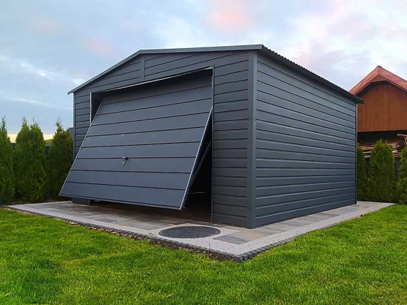 Гараж / Паркомясто в с. Кошарица, Област Бургас - 20 кв.м за 160 €/кв.м - Снимка #1