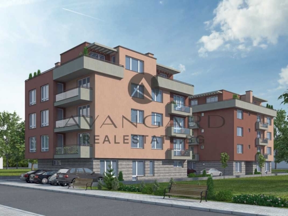 Двустаен апартамент в Пловдив, Прослав - 64 кв.м за 628 €/кв.м - Снимка #1