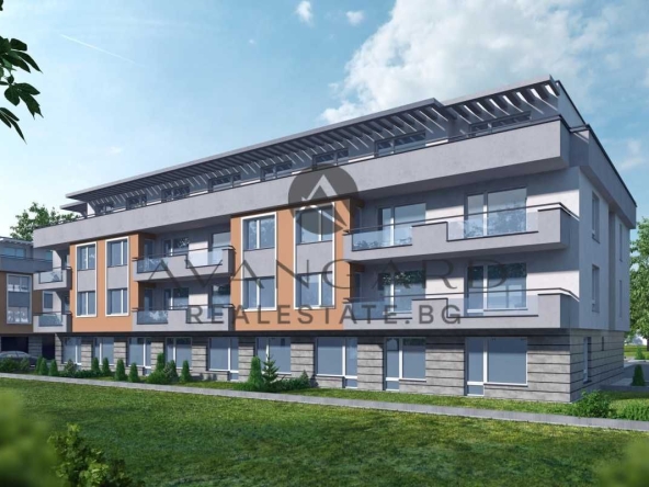 Тристаен апартамент в Пловдив, Беломорски - 109 кв.м за 500 €/кв.м - Снимка #1