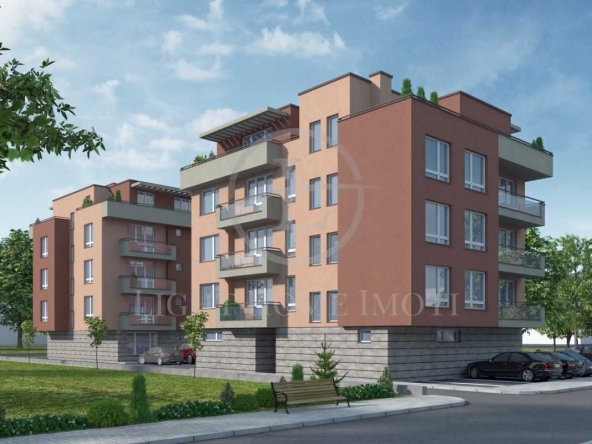 Тристаен апартамент в Пловдив, Прослав - 91 кв.м за 603 €/кв.м - Снимка #1