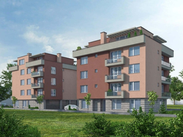 Едностаен апартамент в Пловдив, Прослав - 49 кв.м за 648 €/кв.м - Снимка #1
