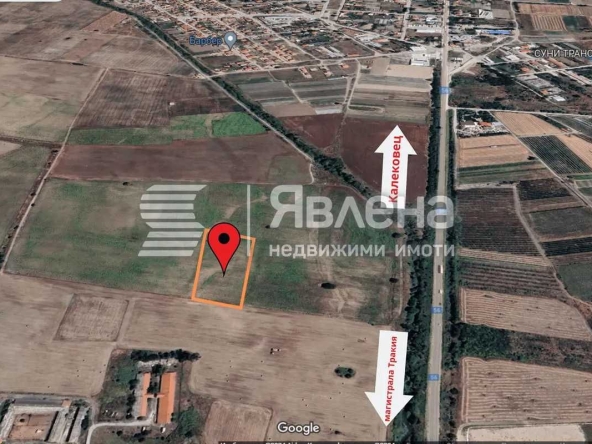 Земеделски имот в с. Калековец, Област Пловдив -  кв.м за 4023 €/дка - Снимка #1