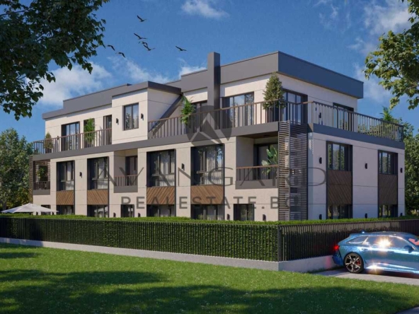 Тристаен апартамент в Пловдив, Коматево - 133 кв.м за 682 €/кв.м - Снимка #1