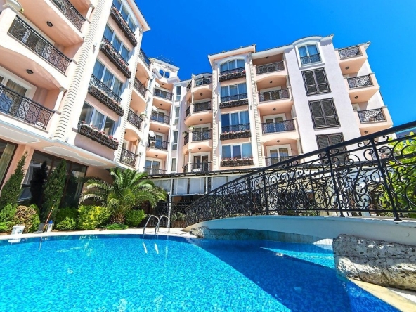 Едностаен апартамент в к.к. Слънчев бряг - 28 кв.м за 765 €/кв.м - Снимка #1