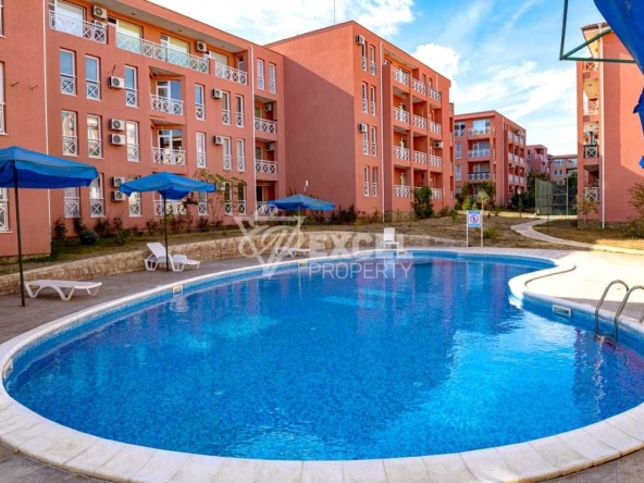 Двустаен апартамент в к.к. Слънчев бряг - 50 кв.м за 798 €/кв.м - Снимка #1