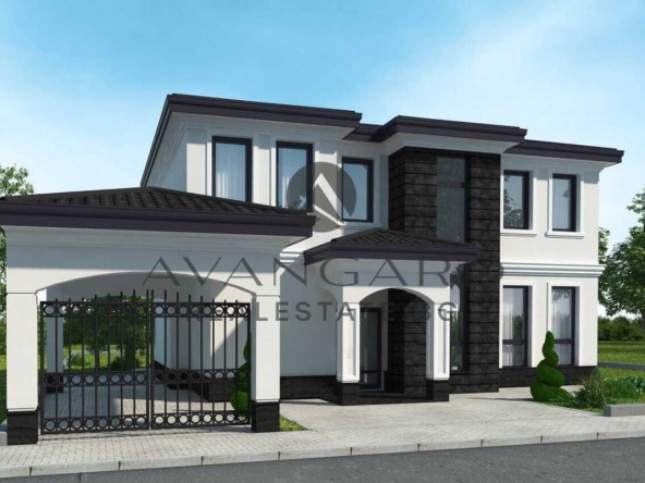 Къща в с. Оризари, Област Пловдив - 242 кв.м за 1328 €/кв.м - Снимка #1