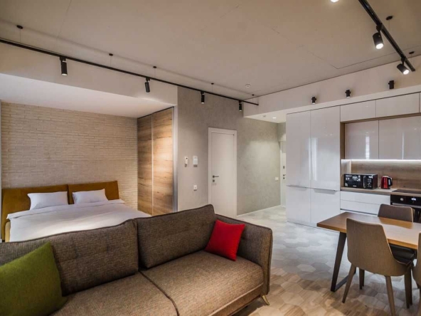 Дава се под наем Едностаен апартамент в София, Студентски град - 46 кв.м за 425 € - Снимка #1