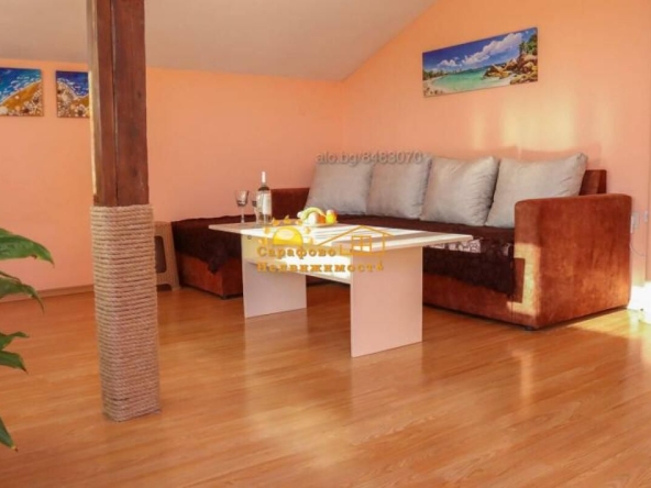 Дава се под наем Тристаен апартамент в Бургас, Сарафово - 70 кв.м за 408 € - Снимка #1