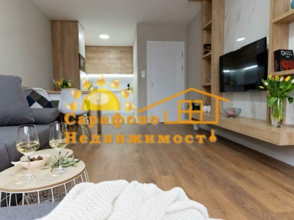 Двустаен апартамент в Бургас, Сарафово - 69 кв.м за 1242 €/кв.м - Снимка #1