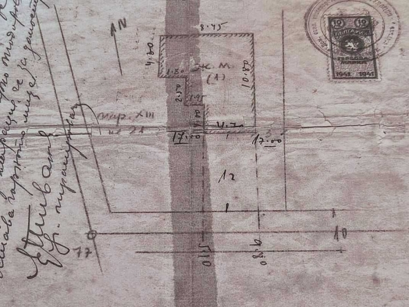 Парцел в с. Смирненски, Област Монтана - 70 кв.м за 183 €/кв.м - Снимка #1