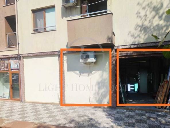 Гараж / Паркомясто в Пловдив, Кючук Париж - 40 кв.м за 1530 €/кв.м - Снимка #1