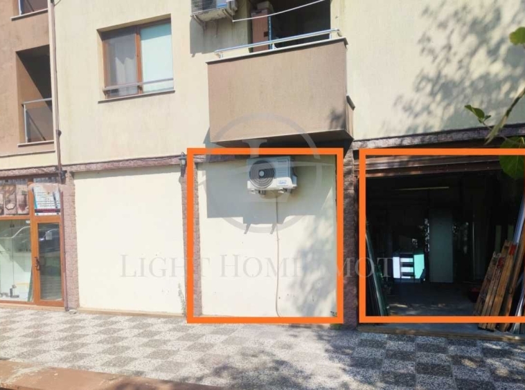 Гараж / Паркомясто в Пловдив, Кючук Париж - 40 кв.м за 1530 €/кв.м - Снимка #1