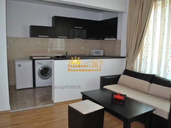 Дава се под наем Двустаен апартамент в Бургас, Сарафово - 75 кв.м за 331.5 € - Снимка #1