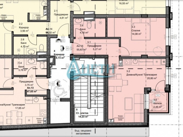Двустаен апартамент в София, Овча купел - 66 кв.м за 1600 €/кв.м - Снимка #1