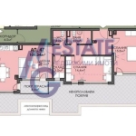 Тристаен апартамент в Бургас, Меден рудник - зона Б - 109 кв.м за 634 €/кв.м - Снимка #1