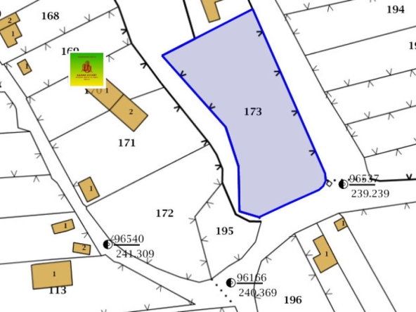 Парцел в Добрич, м-т Газибаба - 1000 кв.м за 20 €/кв.м - Снимка #1