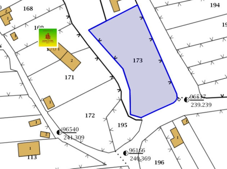 Парцел в Добрич, м-т Газибаба - 1000 кв.м за 20 €/кв.м - Снимка #1