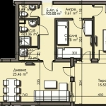 Тристаен апартамент в Бургас, Изгрев - 103 кв.м за 1211 €/кв.м - Снимка #1