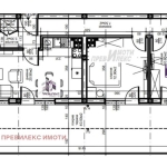 Тристаен апартамент в Пловдив, Въстанически - 127 кв.м за 741 €/кв.м - Снимка #1