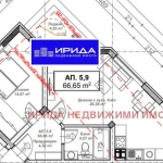 Двустаен апартамент в София, Овча купел 1 - 76 кв.м за 1650 €/кв.м - Снимка #1