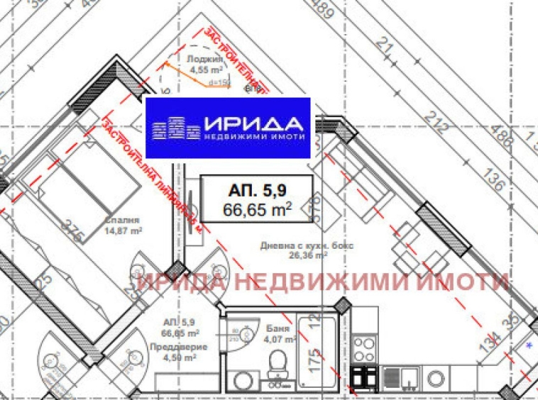 Двустаен апартамент в София, Овча купел 1 - 76 кв.м за 1650 €/кв.м - Снимка #1