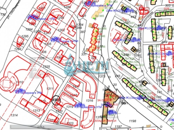 Парцел в София, Люлин 5 - 3854 кв.м за 300 €/кв.м - Снимка #1