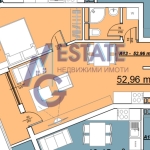 Двустаен апартамент в с. Равда, Област Бургас - 59 кв.м за 666 €/кв.м - Снимка #1