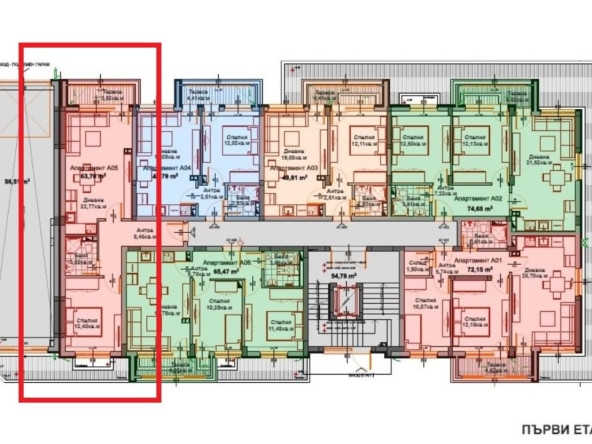 Двустаен апартамент в Айтос - 76 кв.м за 788 €/кв.м - Снимка #1