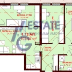 Многостаен апартамент в Свети Влас - 132 кв.м за 1616 €/кв.м - Снимка #1