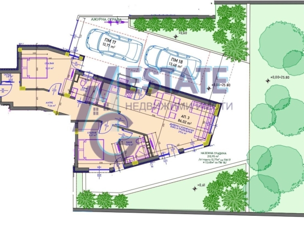 Тристаен апартамент в Бургас, Сарафово - 316 кв.м за 1140 €/кв.м - Снимка #1