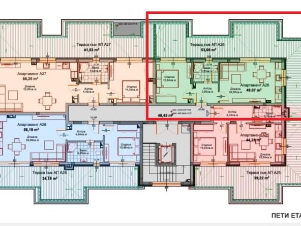 Двустаен апартамент в Айтос - 112 кв.м за 788 €/кв.м - Снимка #1