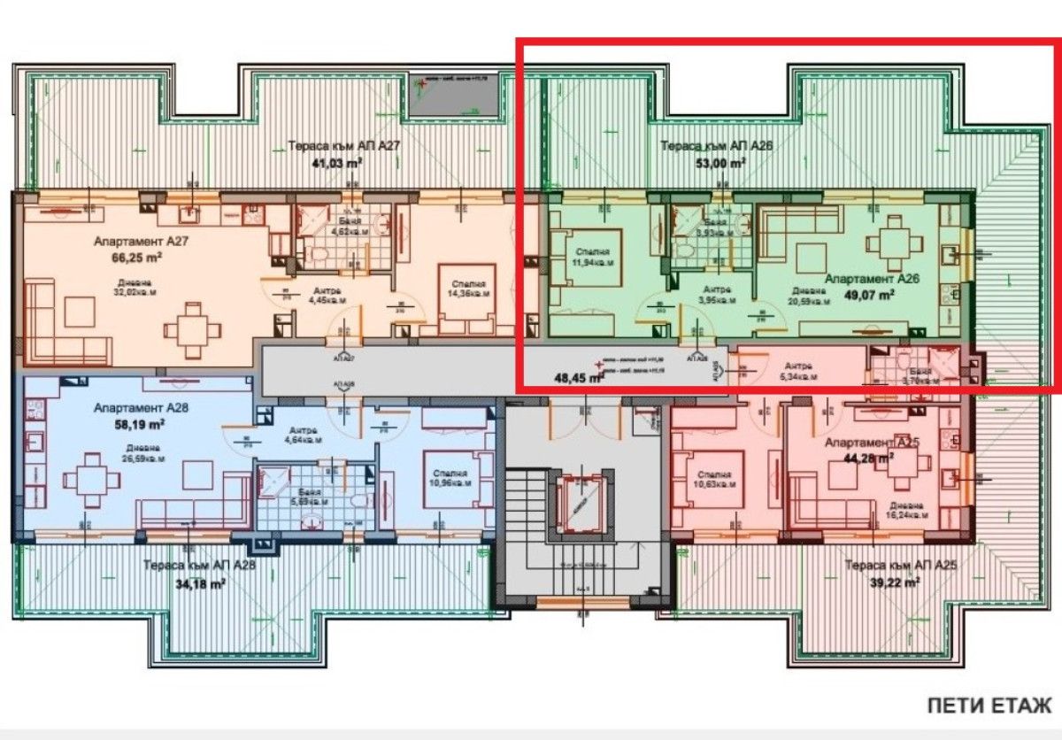 Двустаен апартамент в Айтос - 112 кв.м за 788 €/кв.м - Снимка #1