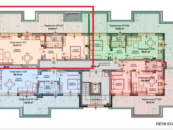 Двустаен апартамент в Айтос - 119 кв.м за 791 €/кв.м - Снимка #1