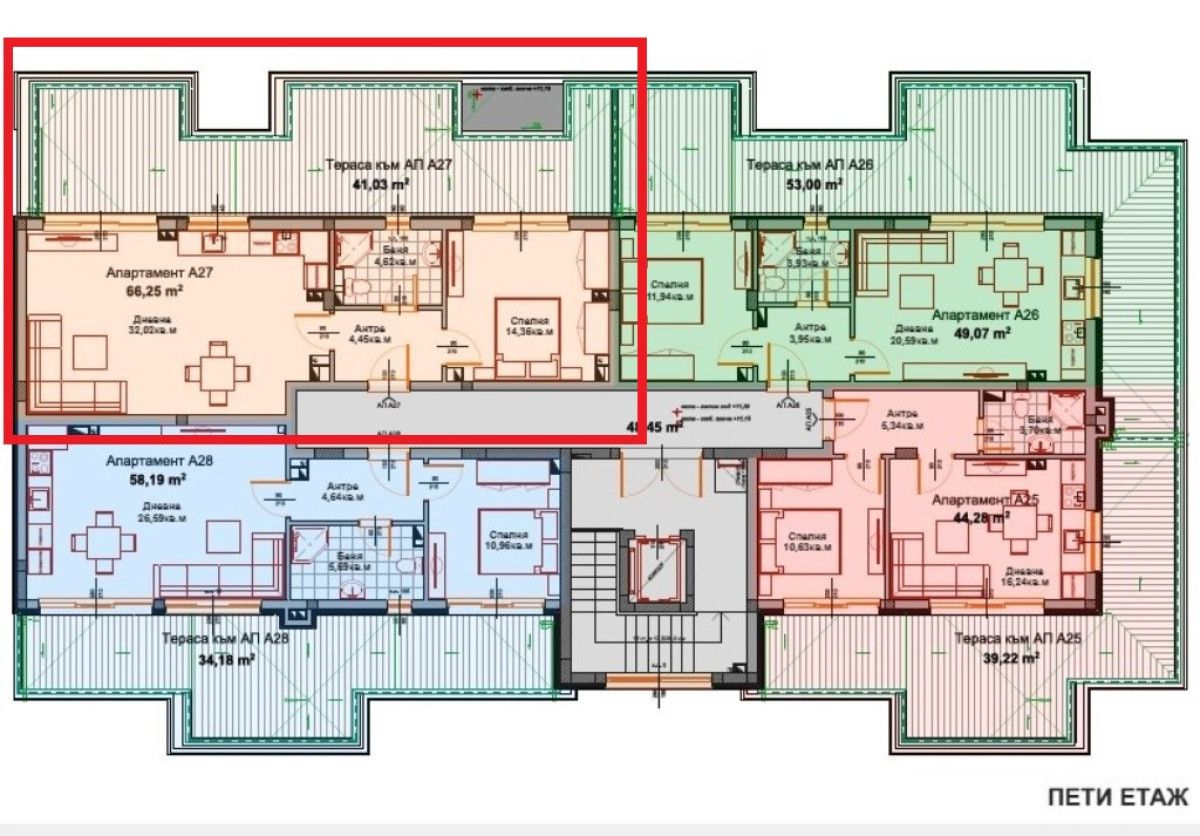 Двустаен апартамент в Айтос - 119 кв.м за 791 €/кв.м - Снимка #1