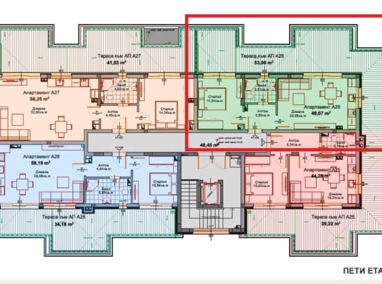 Двустаен апартамент в Айтос - 112 кв.м за 687 €/кв.м - Снимка #1