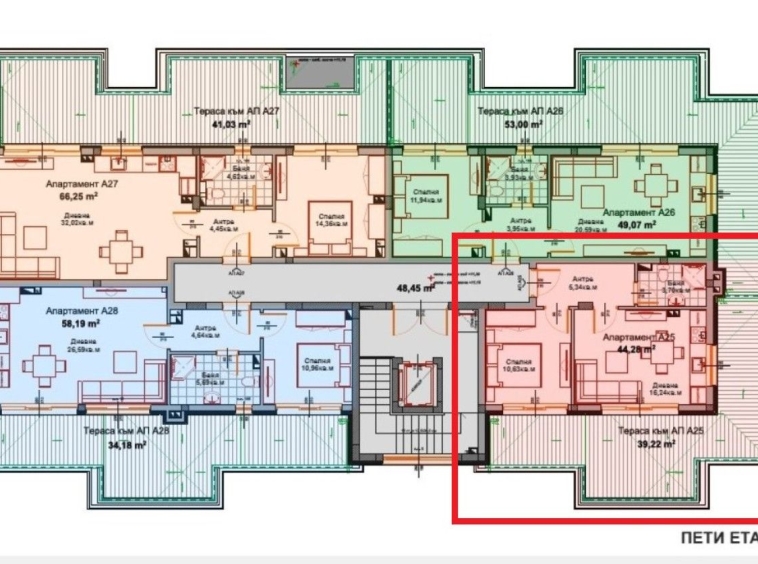 Двустаен апартамент в Айтос - 93 кв.м за 717 €/кв.м - Снимка #1