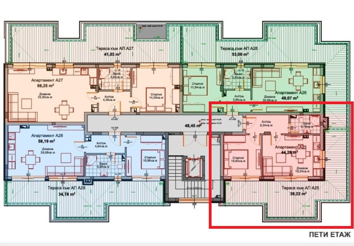 Двустаен апартамент в Айтос - 93 кв.м за 717 €/кв.м - Снимка #1