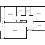 Многостаен апартамент в Варна, Чайка - 89 кв.м за 1232 €/кв.м - Снимка #1