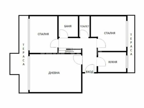 Многостаен апартамент в Варна, Чайка - 89 кв.м за 1232 €/кв.м - Снимка #1