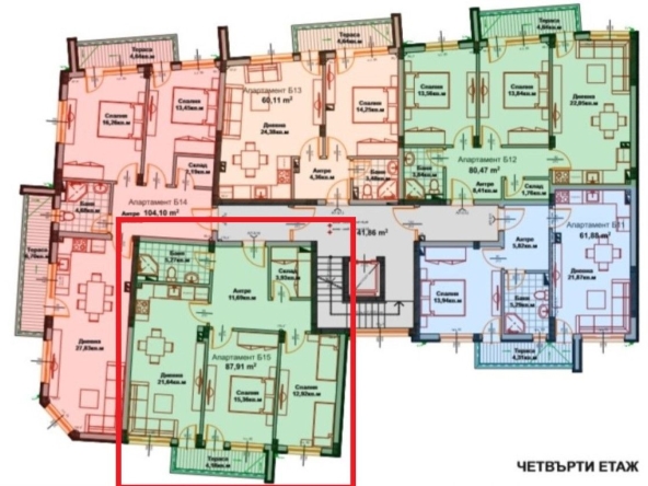 Тристаен апартамент в Айтос - 100 кв.м за 793 €/кв.м - Снимка #1