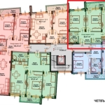 Тристаен апартамент в Айтос - 91 кв.м за 954 €/кв.м - Снимка #1