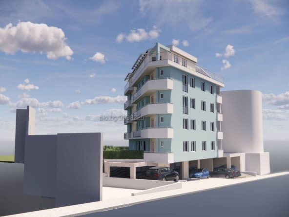 Двустаен апартамент в Бургас, Меден рудник - зона Б - 91 кв.м за 955 €/кв.м - Снимка #1
