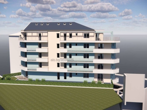 Едностаен апартамент в Бургас, Меден рудник - зона Б - 58 кв.м за 880 €/кв.м - Снимка #1