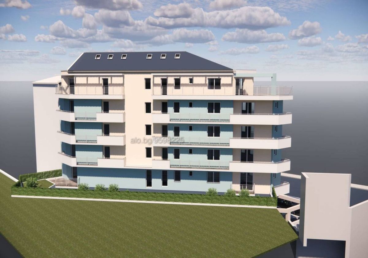 Едностаен апартамент в Бургас, Меден рудник - зона Б - 58 кв.м за 880 €/кв.м - Снимка #1