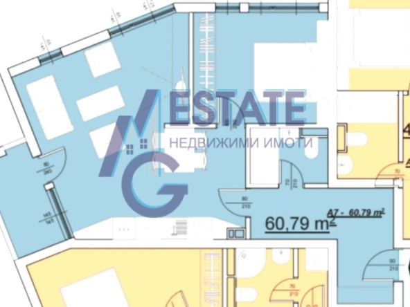 Двустаен апартамент в с. Равда, Област Бургас - 68 кв.м за 1097 €/кв.м - Снимка #1