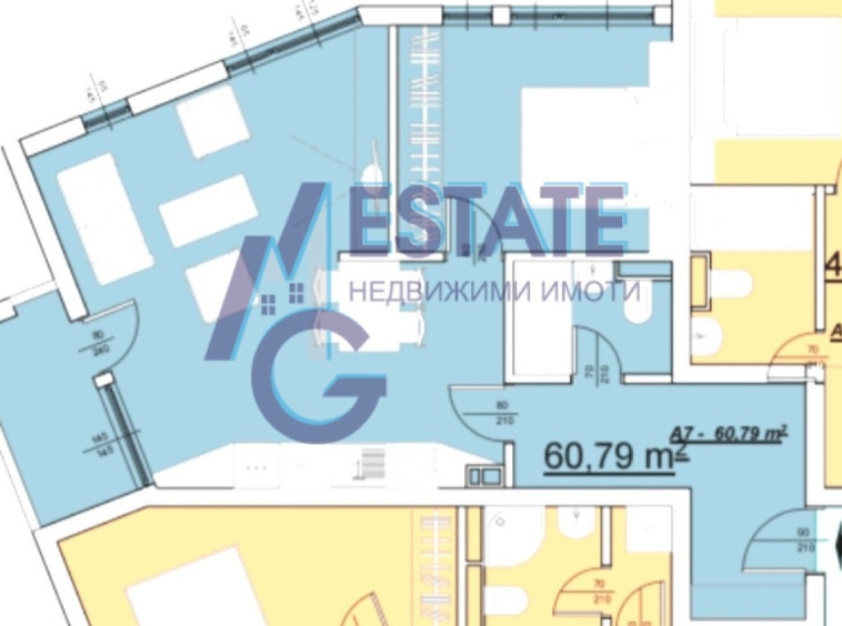 Двустаен апартамент в с. Равда, Област Бургас - 68 кв.м за 1097 €/кв.м - Снимка #1