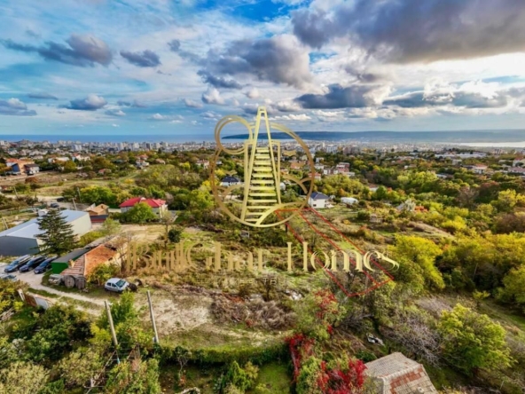Парцел в Варна, Изгрев - 2107 кв.м за 51 €/кв.м - Снимка #1
