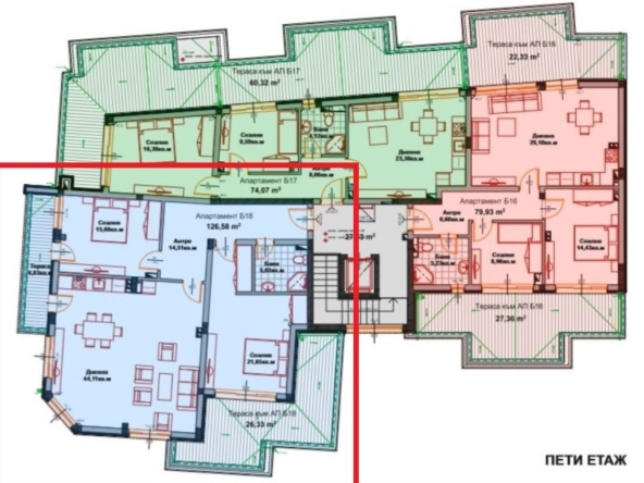 Тристаен апартамент в Айтос - 179 кв.м за 790 €/кв.м - Снимка #1